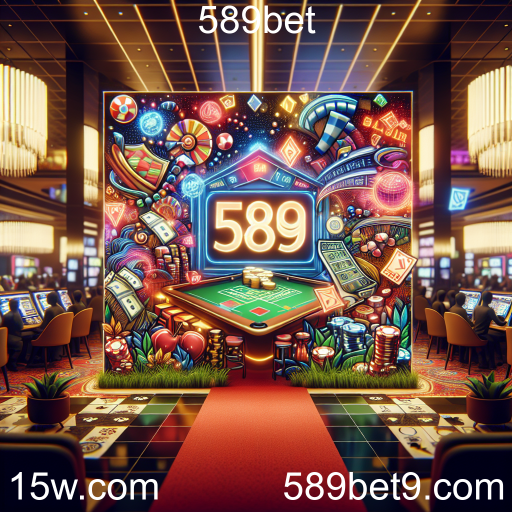 Descubra as Melhores Promoções da Categoria de Jogos do 589bet