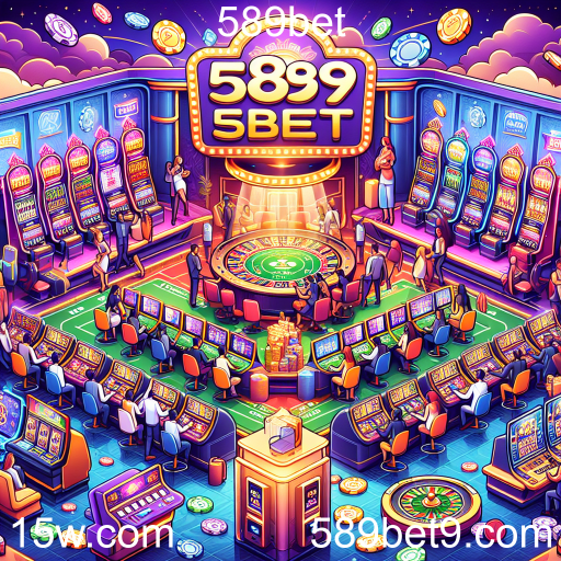 Explore a Diversão dos Cassinos Online com 589bet