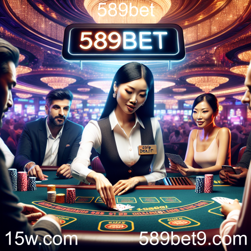 Explorando a Categoria de Jogos Ao Vivo no 589bet