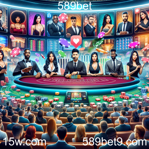 Experiência Imersiva no Cassino Ao Vivo da 589bet